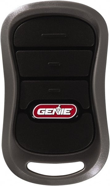 Genie - 3 Button Garage Door Transmitter - For Use with Commercial/Residential Doors - Exact Tooling