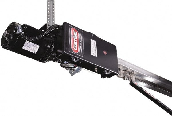 Genie - 1/2 hp 1 Phase Heavy Duty Garage Door Trolley Operator Head with Brake - For Use with 16' High Sectional Door - Exact Tooling