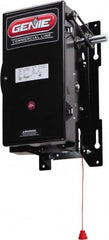 Genie - 1/2 hp 1 Phase Medium Duty Garage Door Jackshaft Operator Head with Brake - For Use with Maximum 16' High Sectional Door - Exact Tooling