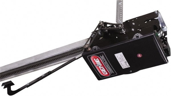 Genie - 1/2 hp 1 Phase Medium Duty Garage Door Trolley Operator Head - For Use with 14' High Sectional Door - Exact Tooling