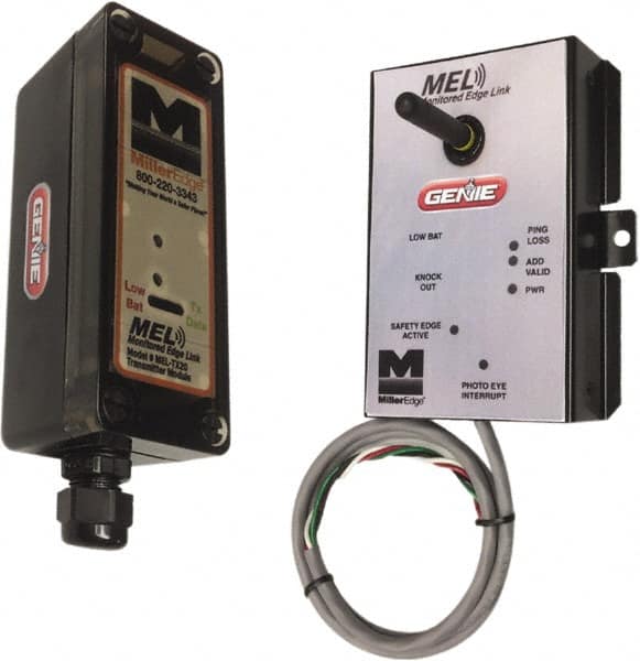 Genie - Garage Door Edge Interface Kit - For Use with Commercial Doors - Exact Tooling