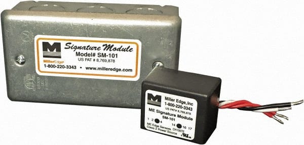 Genie - Garage Door Edge Interface Kit - For Use with Commercial Doors - Exact Tooling