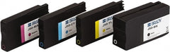 Brady - 4" Wide x 4.2" Long, Cyan, Magenta, Yellow, Black Ink Ink Cartridge - For BradyJet J5000 - Exact Tooling