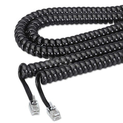 Artistic - Office Machine Supplies & Accessories; Office Machine/Equipment Accessory Type: Phone Coil Cord ; For Use With: Telephone ; Color: Black - Exact Tooling
