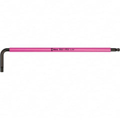 Wera - Hex Keys End Type: Ball End System of Measurement: Inch - Exact Tooling