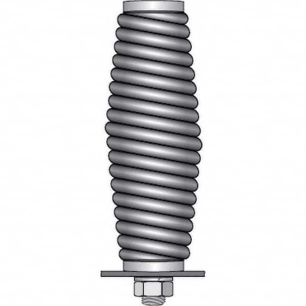 Checkers - Flag Pole Accessories Type: Hexagon Base Material: Steel w/Bright Zinc Finish - Exact Tooling