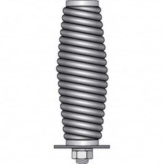 Checkers - Flag Pole Accessories Type: Hexagon Base Material: Steel w/Bright Zinc Finish - Exact Tooling