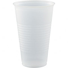 DART - Plastic Cold Cups, 16 oz - Translucent - Exact Tooling