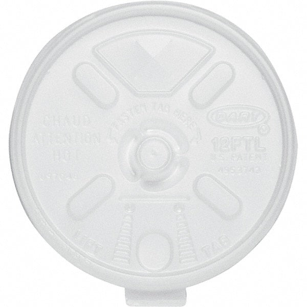 DART - Liftn'Lock Lids, 10-14 oz Cups - Translucent - Exact Tooling