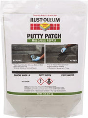 Rust-Oleum - 3 Lb Bag Concrete Saver - Gray, 1.5 Sq Ft at 1/4" Thick Coverage, Portland Cement - Exact Tooling