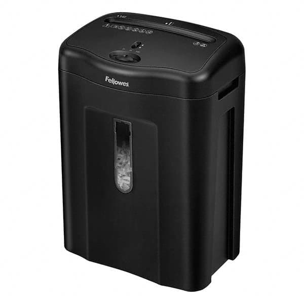 FELLOWES - Paper Shredders Type: 11-Sheet Cross Cut Paper Shredder Style: Manual - Exact Tooling