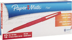 Paper Mate - Needle Porous Point Pen - Red - Exact Tooling