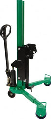 Valley Craft - 800 Lb Load Capacity, 30 & 55 Gal Drum Lifter - For 30 Gal & 55 Gal Drums - Exact Tooling