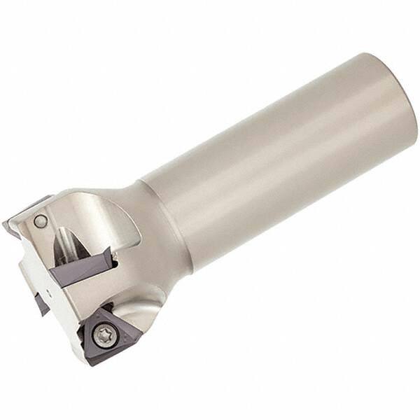 Tungaloy - Indexable Square-Shoulder End Mill - - Exact Tooling