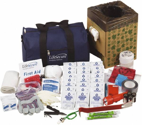 LifeSecure - Survival in a Bottle Emergency Response/Preparedness Kit - Exact Tooling