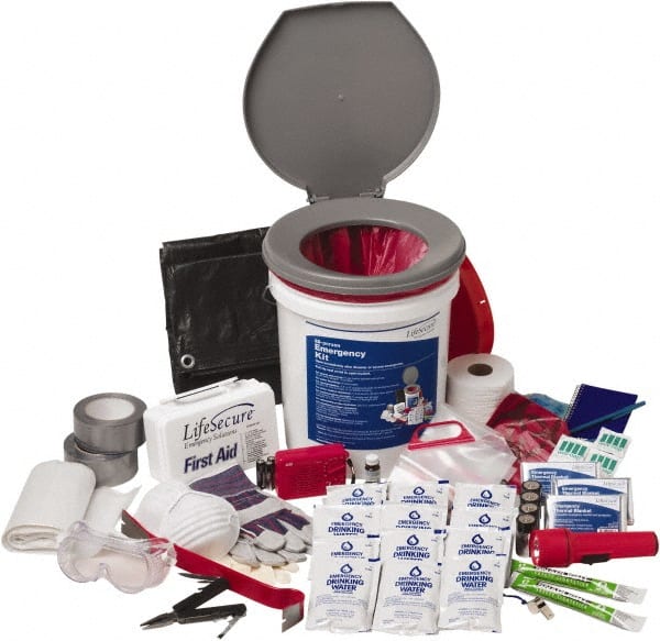 LifeSecure - Survival in a Bottle Emergency Response/Preparedness Kit - Exact Tooling