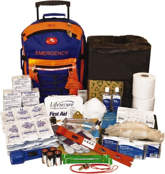LifeSecure - Survival in a Bottle Emergency Response/Preparedness Kit - Exact Tooling