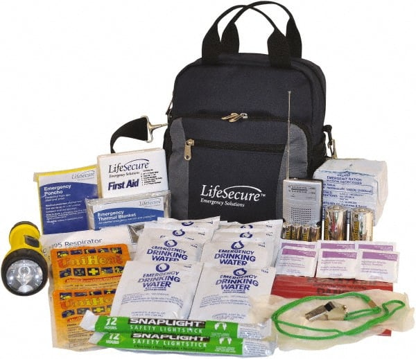 LifeSecure - Survival in a Bottle Emergency Response/Preparedness Kit - Exact Tooling