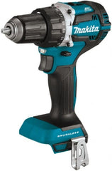 Makita - 18 Volt 1/2" Chuck Pistol Grip Handle Cordless Drill - 0-2000 RPM, Reversible, Lithium-Ion Batteries Not Included - Exact Tooling