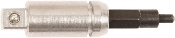Wiha - 1/4 Male 1/4 Female Drive Adapter - 2-5/64" OAL - Exact Tooling