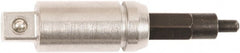 Wiha - 1/4 Male 1/4 Female Drive Adapter - 2-5/64" OAL - Exact Tooling