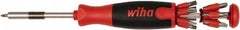 Wiha - Bit Screwdriver Set - Phillips, Slotted, Torx, Square, Pozidriv - Exact Tooling