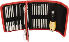 Wiha - Interchangeable Handle Bit Screwdriver - Phillips, Slotted, Torx, Hex, Square, Posidriv, Nutdriver - Exact Tooling