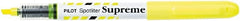Pilot - Flouorescent Yellow Highlighter - Chisel Tip, Liquid Ink - Exact Tooling