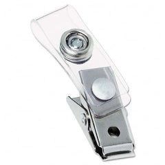 Swingline - Retractable Straps Color: Silver Attachment Type: Clip-On - Exact Tooling