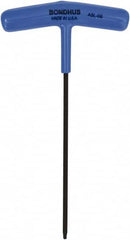 Bondhus - A5L-06 ASTER Recess Key - T-Handle Cushion Grip - Exact Tooling