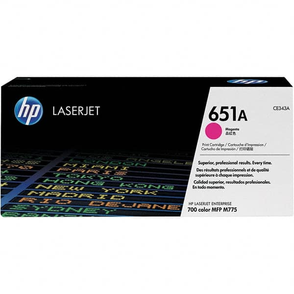 Hewlett-Packard - Magenta Toner Cartridge - Use with HP LaserJet Enterprise 700 Color MFP M775 - Exact Tooling