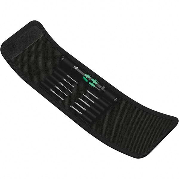 Wera - Screwdriver Sets Screwdriver Types Included: External Hex; Phillips; Slotted; Torx Number of Pieces: 11 - Exact Tooling