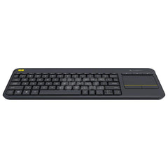 Logitech - Office Machine Supplies & Accessories; Office Machine/Equipment Accessory Type: Keyboard ; For Use With: Computers; Phones; Tablets ; Contents: Unifying Receiver; 2 AA Batteries (Pre-Installed); User Documentation ; Color: Black - Exact Tooling