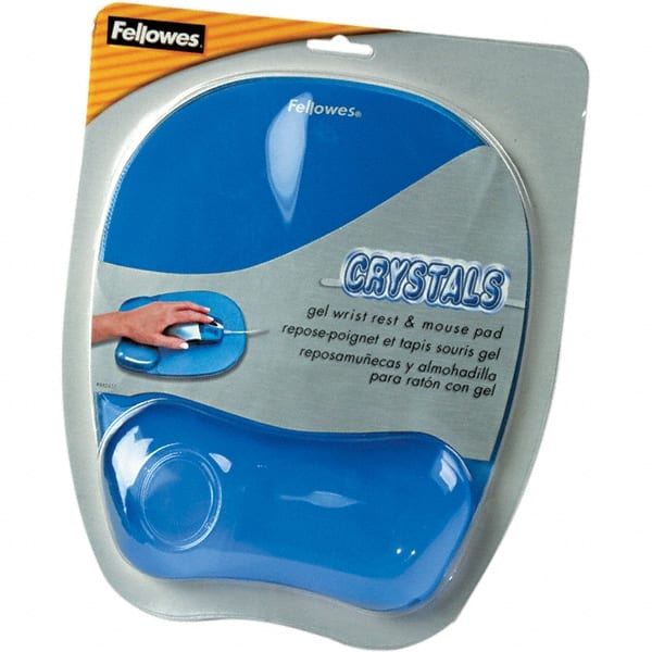 FELLOWES - Mouse Pad/Wrist Rest - Use with Computer - Exact Tooling