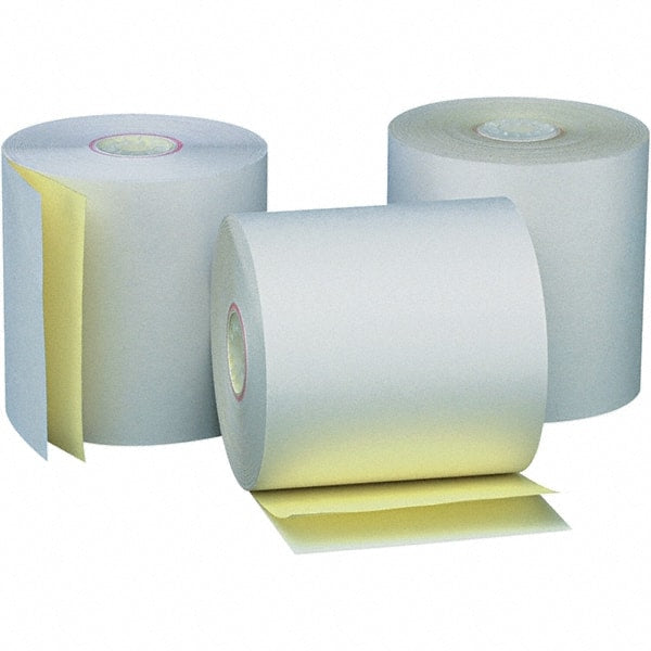Universal One - Adding Machine Paper Rolls - Use with Adding Machines, ATMs & Cash Registers - Exact Tooling