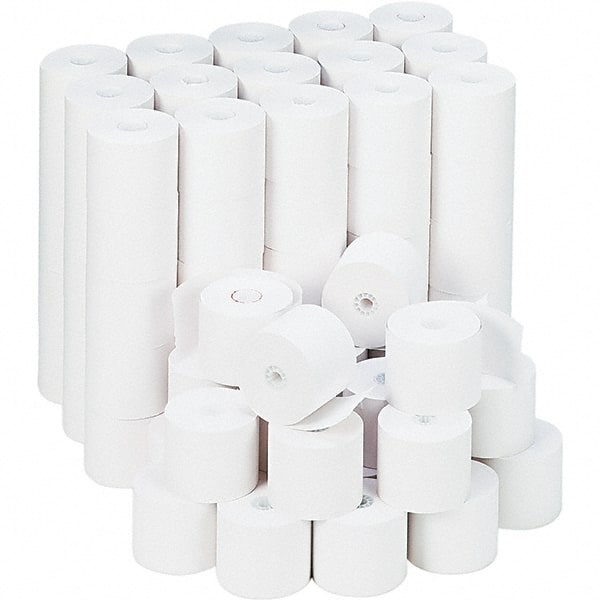UNIVERSAL - Adding Machine Paper Rolls - Use with Adding Machines, ATMs & Cash Registers - Exact Tooling