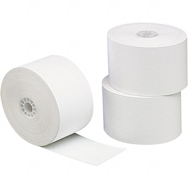 Universal One - Adding Machine Paper Rolls - Use with Adding Machines, ATMs & Cash Registers - Exact Tooling