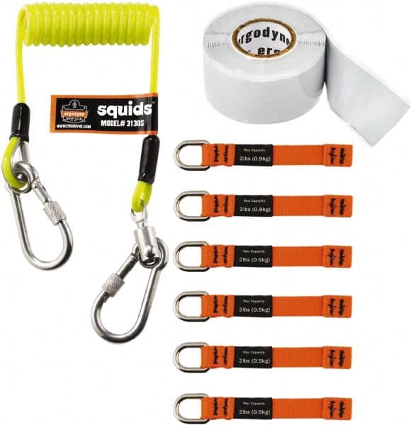 Ergodyne - Tool Tether Kit - Carabiner Connection - Exact Tooling