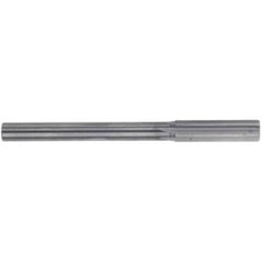 ‎#49 Dia. 4-Flute, Round Shank, Straight Flute, Carbide, 1-3/4″ OAL Chucking Reamer Series/List #5661 - Exact Tooling