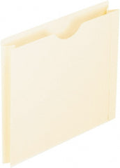 Pendaflex - 8-1/2 x 11", Letter Size, Manila, Expansion Folders - 11 Point Stock, Straight Tab Cut Location - Exact Tooling
