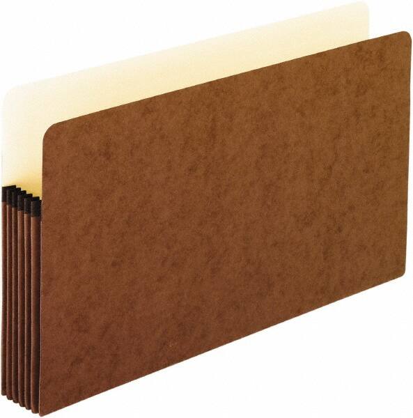 Pendaflex - 8-1/2 x 14", Legal, Redrope, Expansion Folders - Straight Tab Cut Location - Exact Tooling