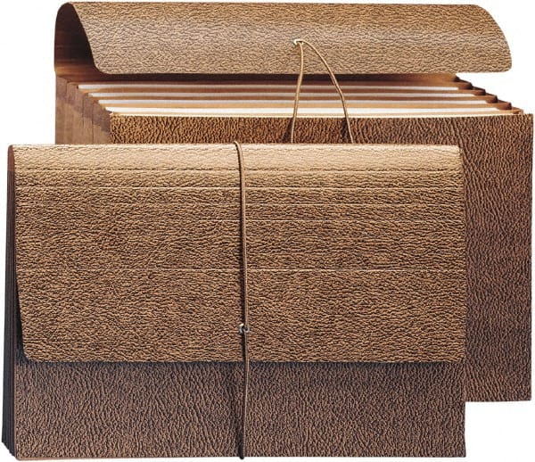 SMEAD - 8-1/2 x 14", Legal, Redrope, Expansion Folders - Exact Tooling