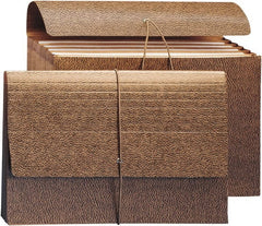 SMEAD - 8-1/2 x 14", Legal, Redrope, Expansion Folders - Exact Tooling