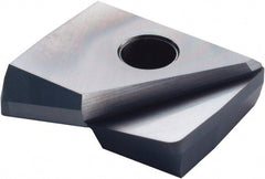OSG - PFR1250 Grade XP3225 Carbide Milling Insert - Cr Finish, 7mm Thick, 23.5mm Inscribed Circle, 0.06" Corner Radius - Exact Tooling