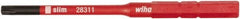 Wiha - 6mm Drive, T25 Torx Screwdriver Bit - 75mm OAL - Exact Tooling