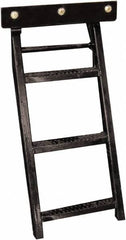 Buyers Products - Steel Retractable Step - 35" Long, Black, For Use with Universal Use - Exact Tooling