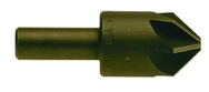 1-1/4 60° 6 Flute Carbide Countersink-Uncoated - Exact Tooling