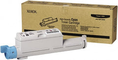 Xerox - Cyan Toner Cartridge - Use with Xerox Phaser 6360 - Exact Tooling
