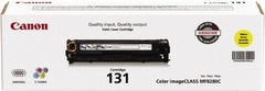 Canon - Yellow Toner Cartridge - Use with Canon imageCLASS LBP7110Cw, MF8280Cw - Exact Tooling