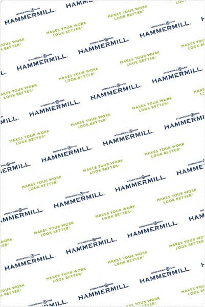 Hammermill - 12" x 18" Photo White Copy Paper - Use with Laser Printers, Offset Presses, Color Copiers - Exact Tooling